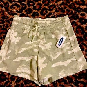 New green camo shirt